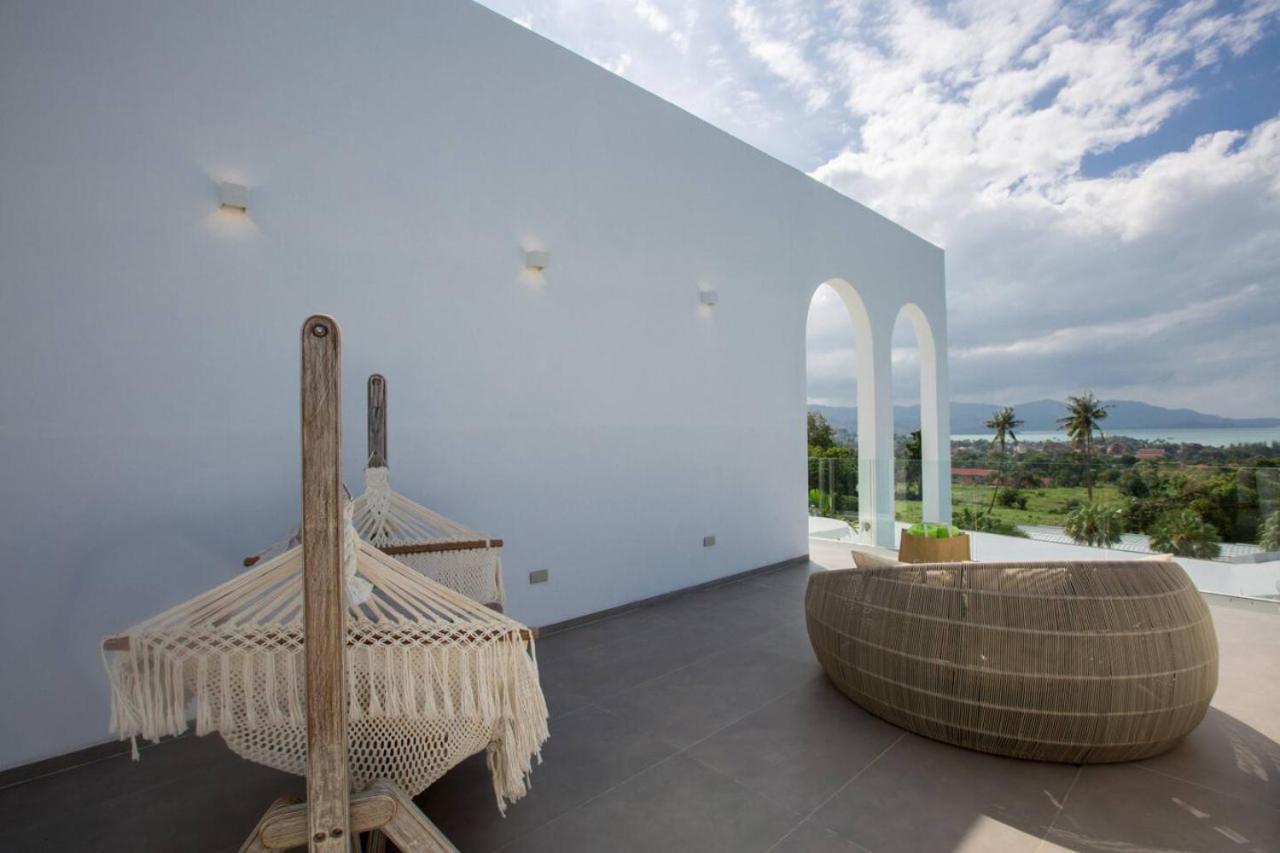 C Villa 8Br Luxury Seaview Villa, 2 Swimming Pools Koh Samui Exterior photo