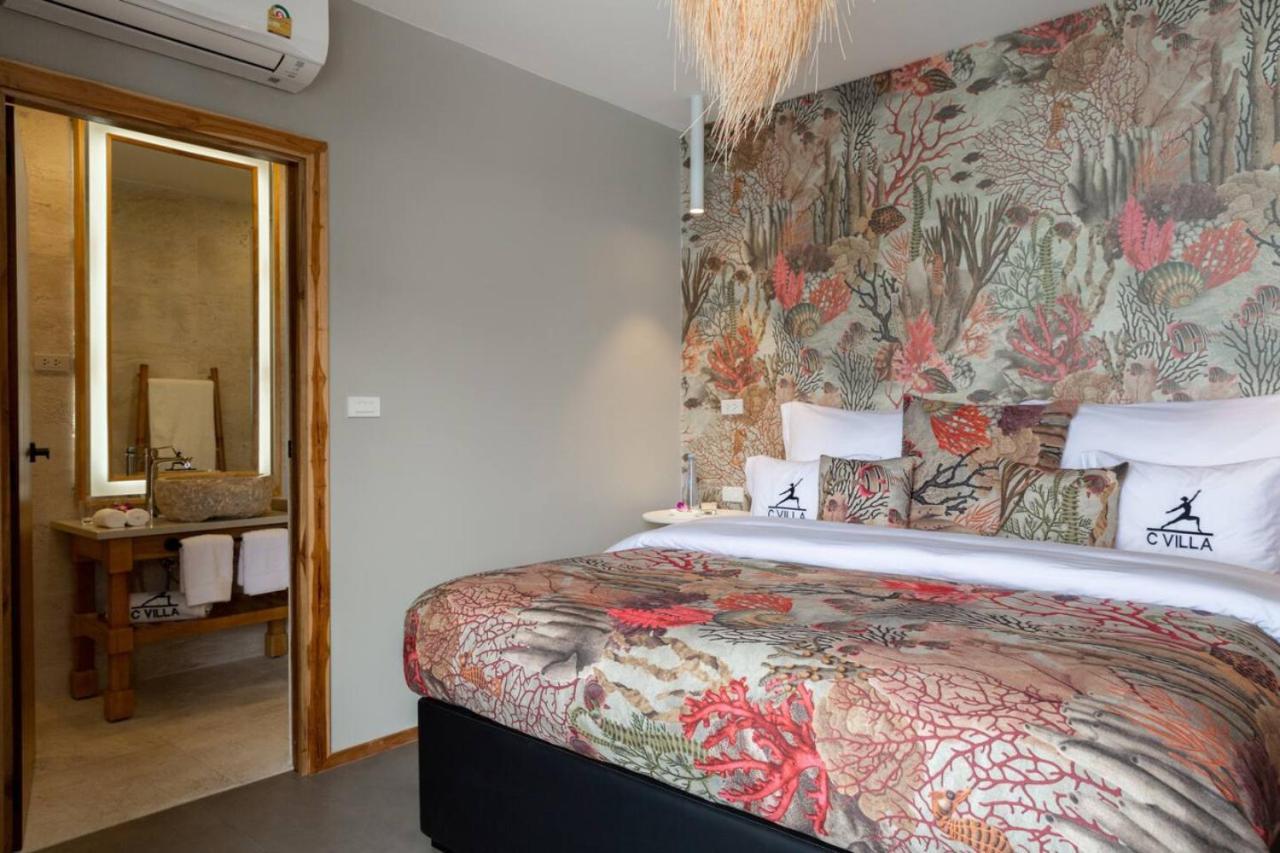C Villa 8Br Luxury Seaview Villa, 2 Swimming Pools Koh Samui Exterior photo