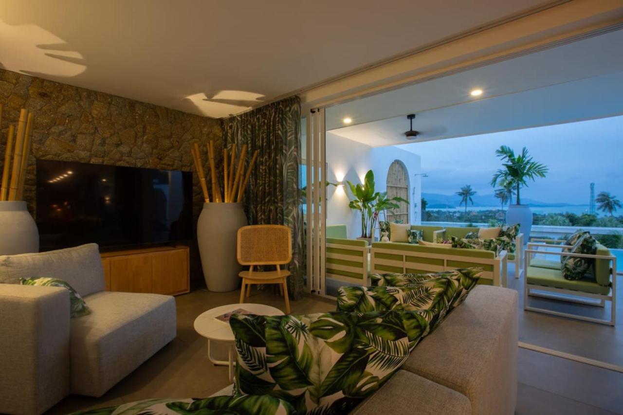 C Villa 8Br Luxury Seaview Villa, 2 Swimming Pools Koh Samui Exterior photo