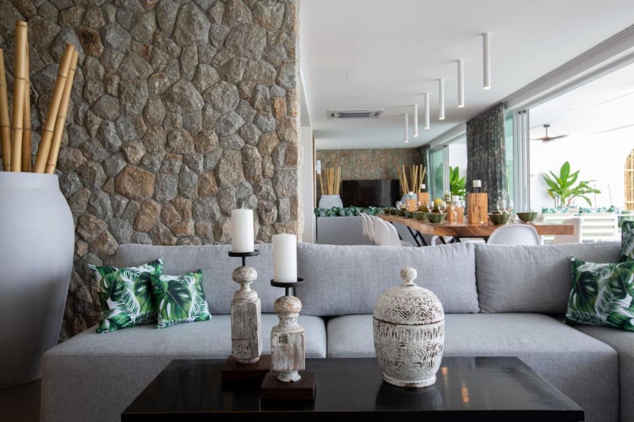 C Villa 8Br Luxury Seaview Villa, 2 Swimming Pools Koh Samui Exterior photo