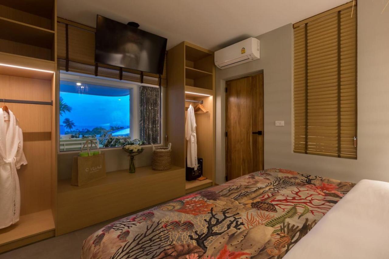 C Villa 8Br Luxury Seaview Villa, 2 Swimming Pools Koh Samui Exterior photo