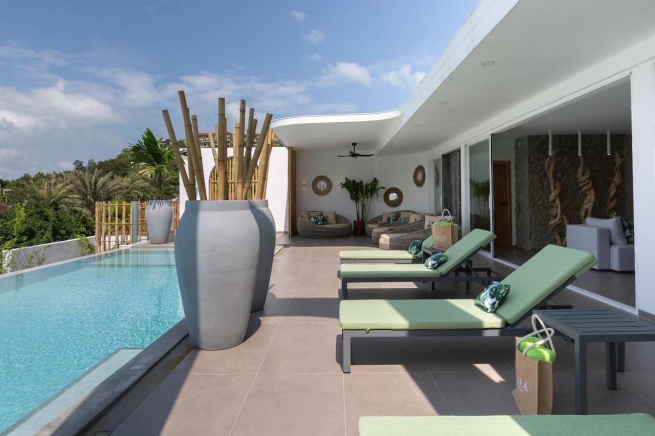 C Villa 8Br Luxury Seaview Villa, 2 Swimming Pools Koh Samui Exterior photo