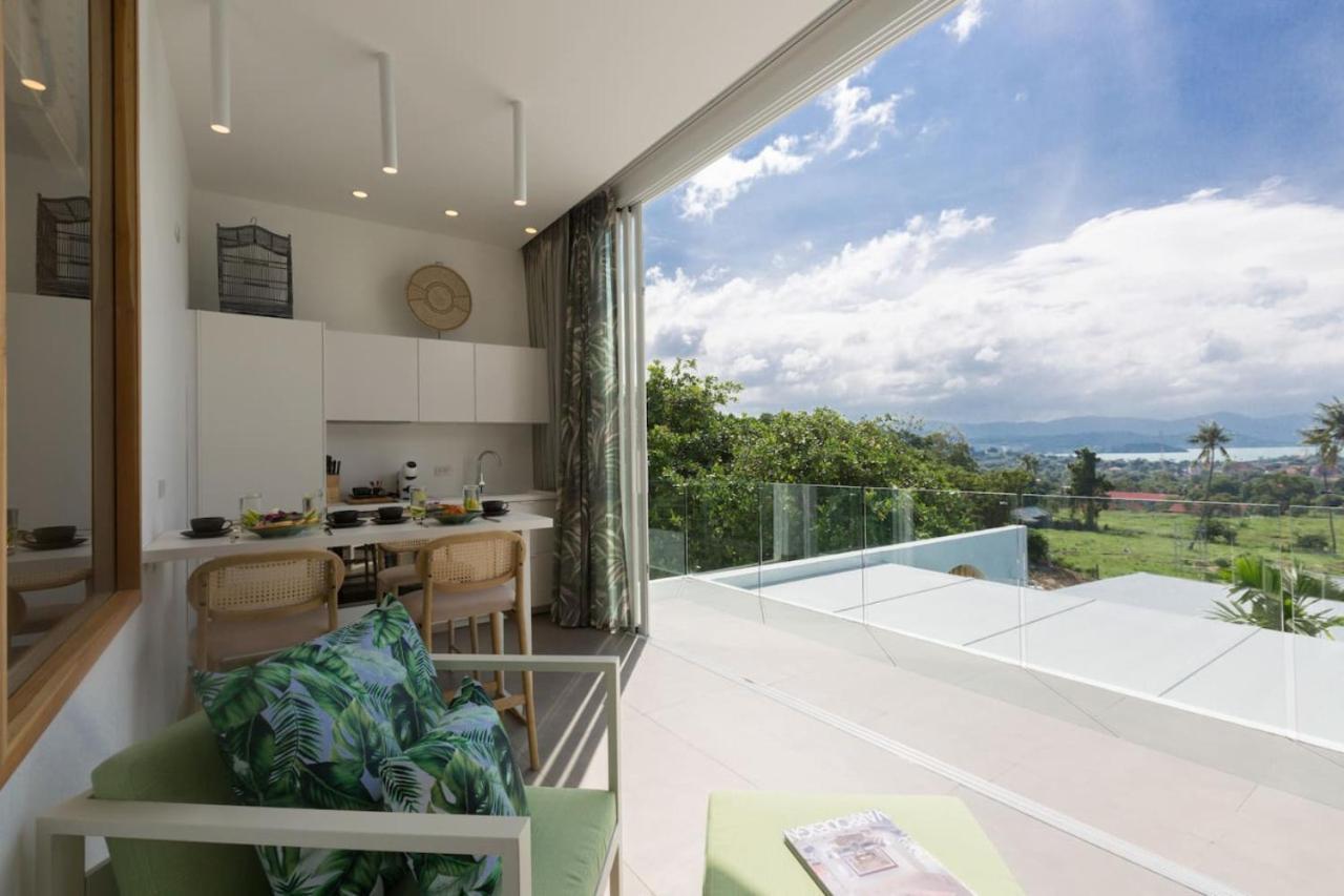 C Villa 8Br Luxury Seaview Villa, 2 Swimming Pools Koh Samui Exterior photo