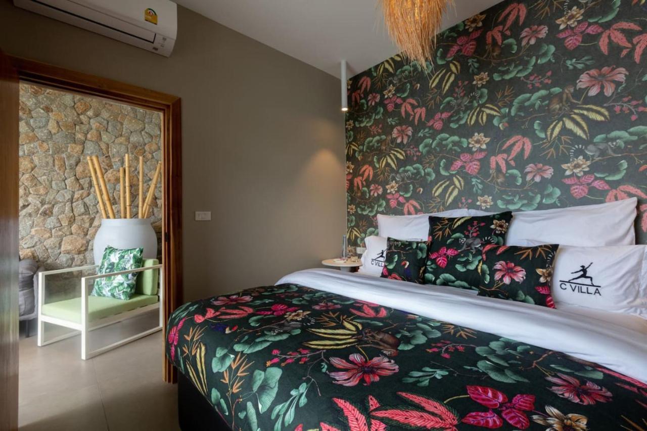 C Villa 8Br Luxury Seaview Villa, 2 Swimming Pools Koh Samui Exterior photo