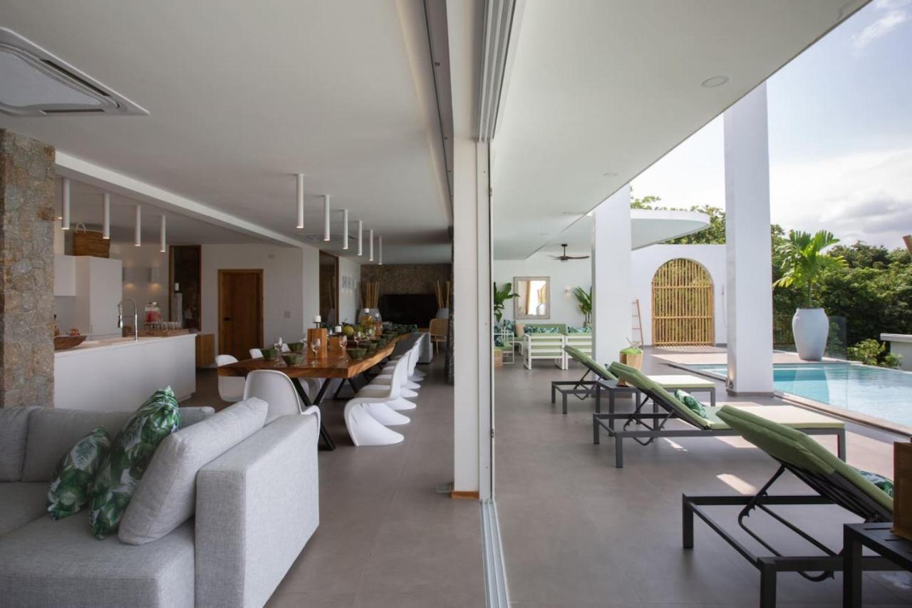 C Villa 8Br Luxury Seaview Villa, 2 Swimming Pools Koh Samui Exterior photo