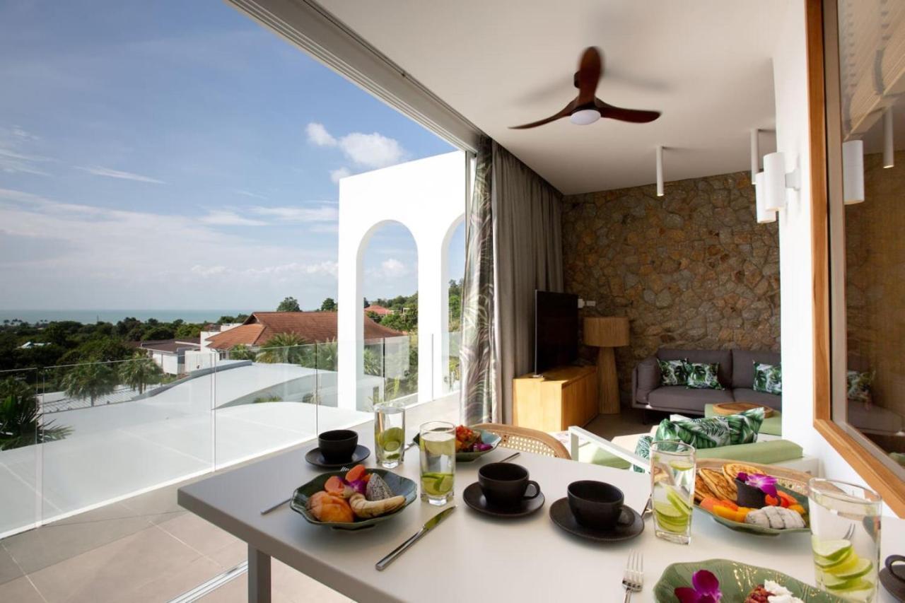 C Villa 8Br Luxury Seaview Villa, 2 Swimming Pools Koh Samui Exterior photo