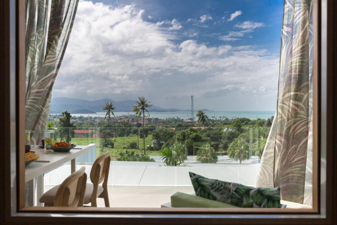 C Villa 8Br Luxury Seaview Villa, 2 Swimming Pools Koh Samui Exterior photo