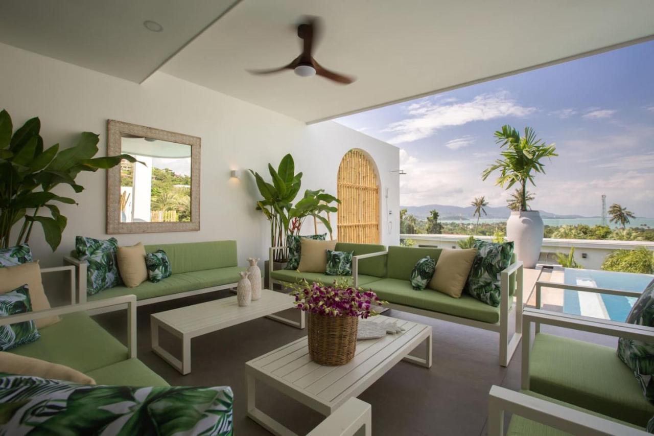C Villa 8Br Luxury Seaview Villa, 2 Swimming Pools Koh Samui Exterior photo